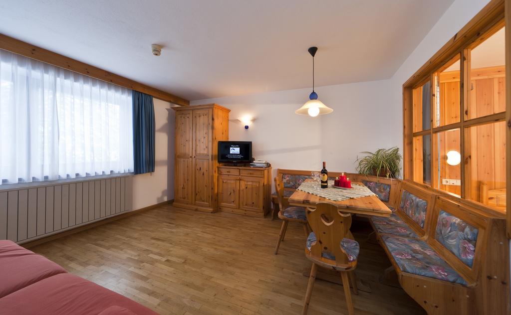 Residence Vallon Corvara Buitenkant foto