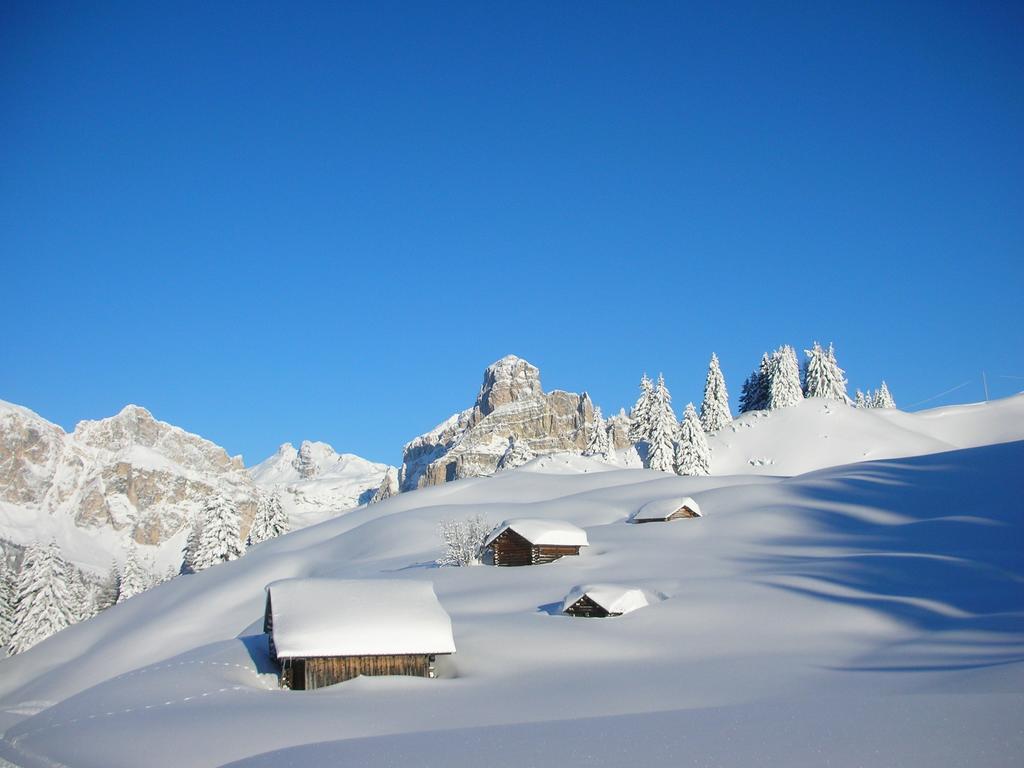 Residence Vallon Corvara Buitenkant foto