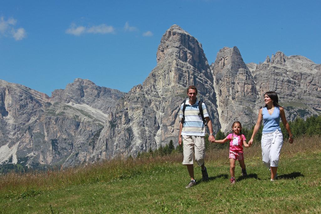 Residence Vallon Corvara Buitenkant foto
