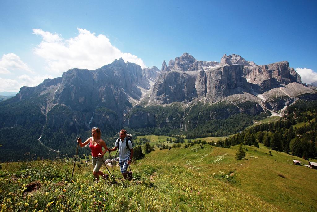 Residence Vallon Corvara Buitenkant foto