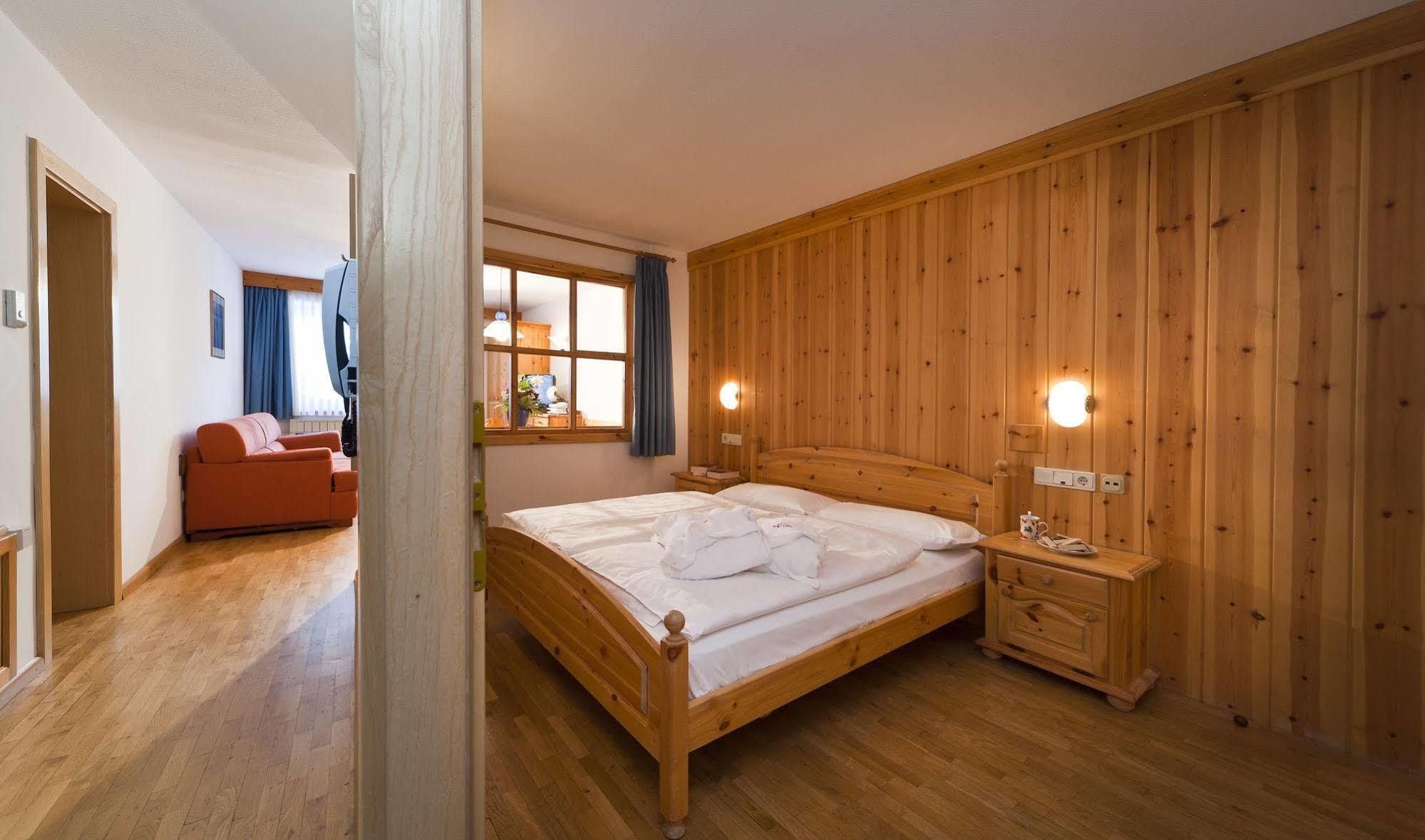 Residence Vallon Corvara Buitenkant foto