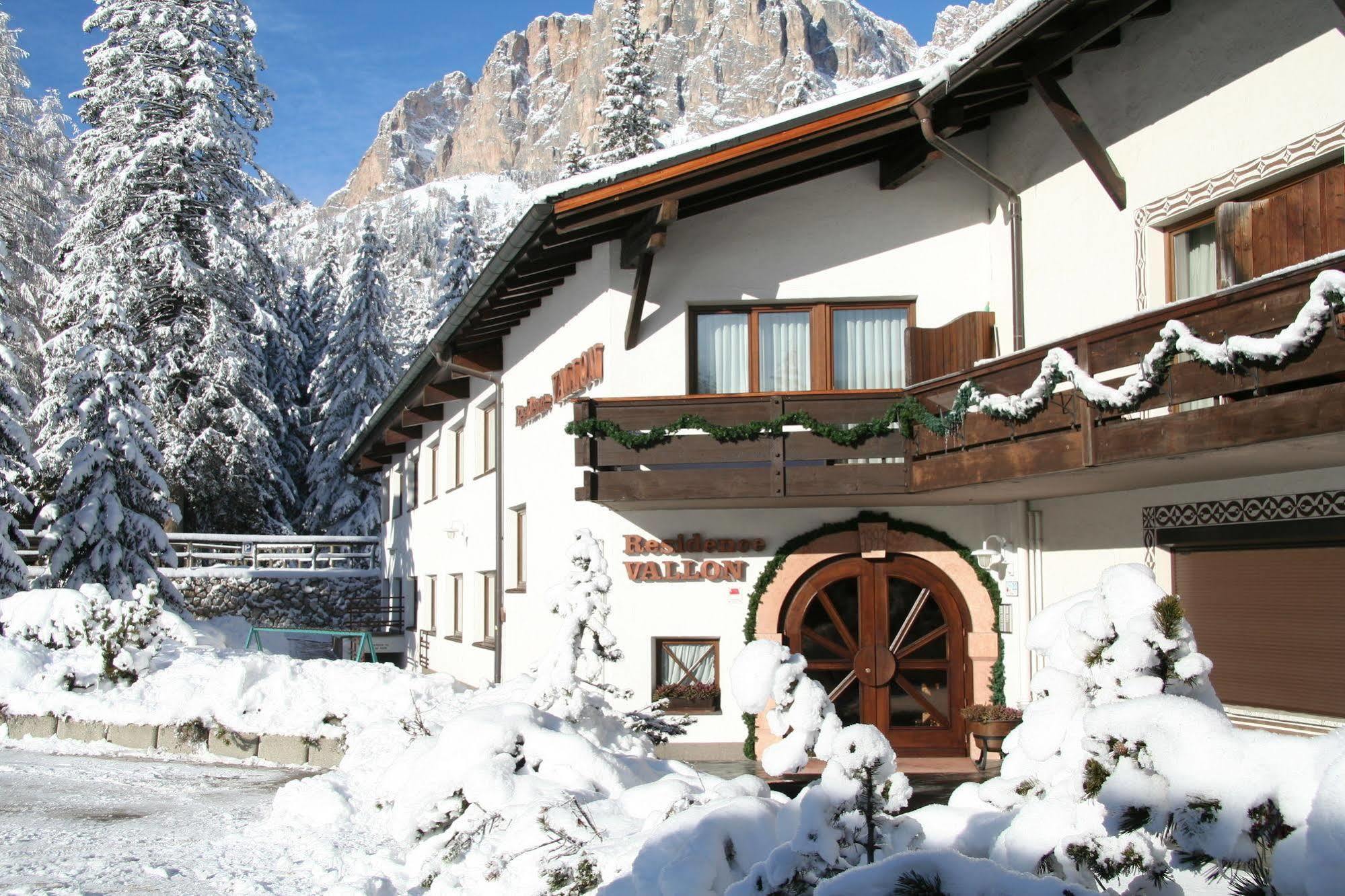Residence Vallon Corvara Buitenkant foto