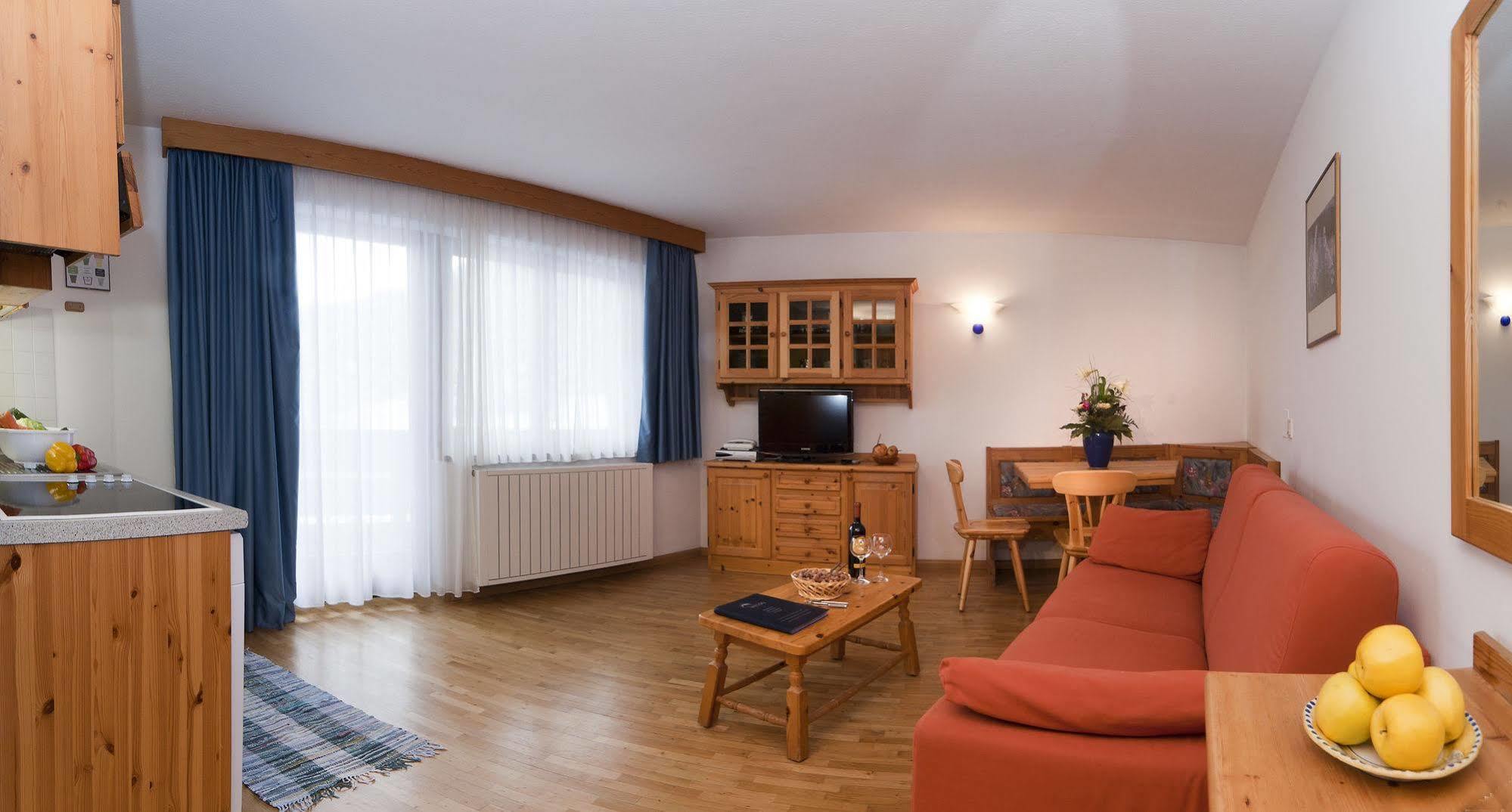 Residence Vallon Corvara Buitenkant foto
